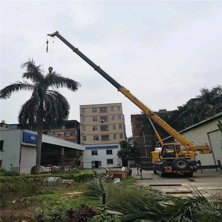 七叉镇12吨吊车出租一天的收费标准是什么