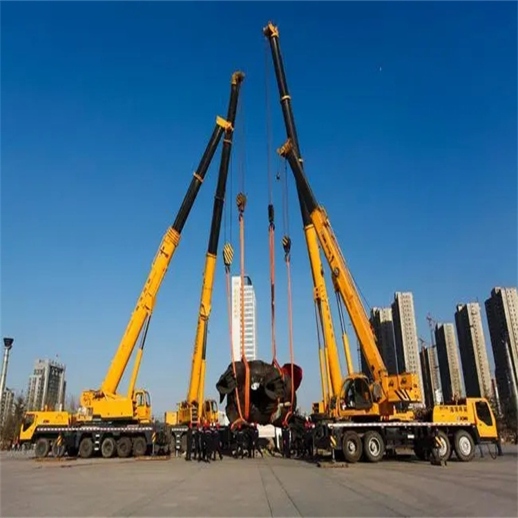 七叉镇设备吊装遇到情况应急处置策略