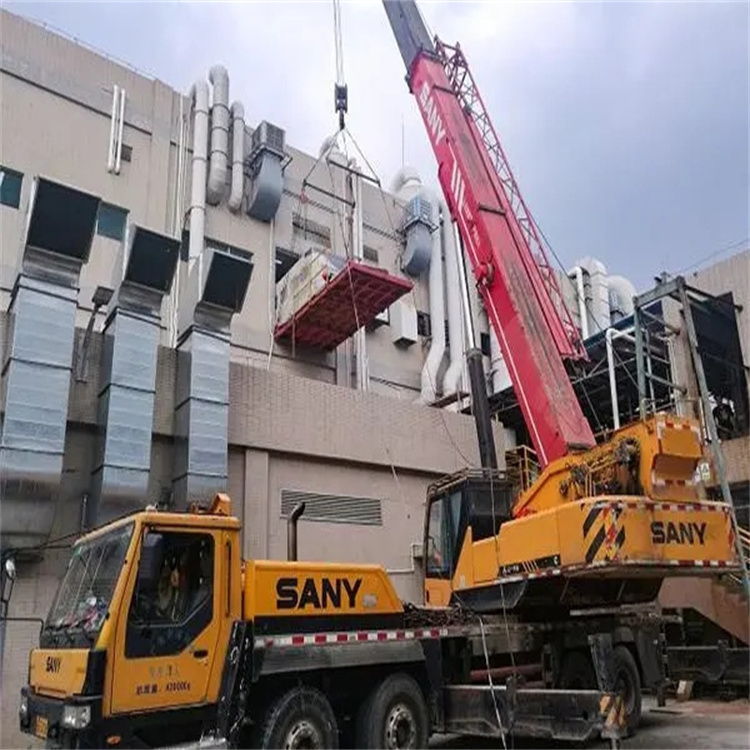 七叉镇租赁大型汽车吊，助力工程项目高效进行