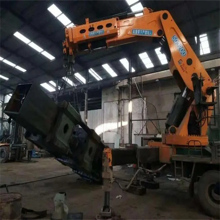 七叉镇折臂吊出租怎么收费