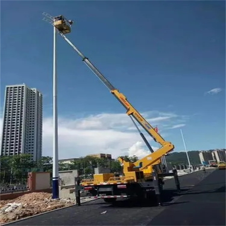 七叉镇维修路灯的曲臂升降车出租