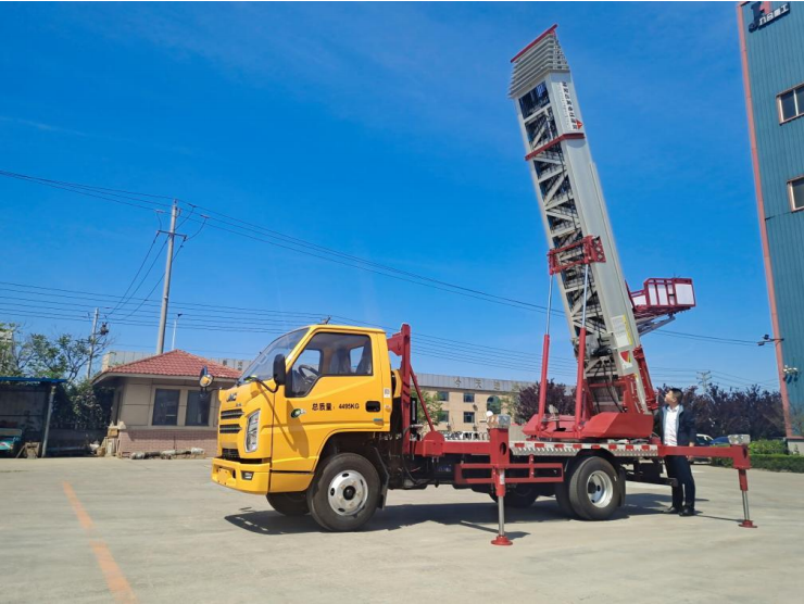 七叉镇云梯车出租费用解析：如何选择更具性价比的服务